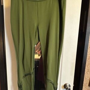 Haute Hippie Tribe Olive Leggings